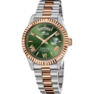 Reloj Lotus 188556/3 de Hombre Bicolor Rosa/Verde - Imagen 1