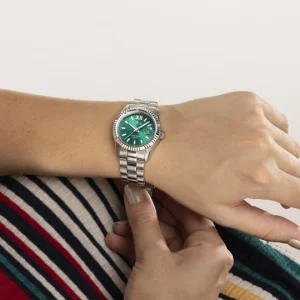 Reloj Lotus 18930/4 de Mujer Acero/Verde - Imagen 3