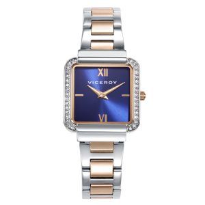 Reloj Viceroy 401244-33 de Mujer Cuadrado/Bicolor